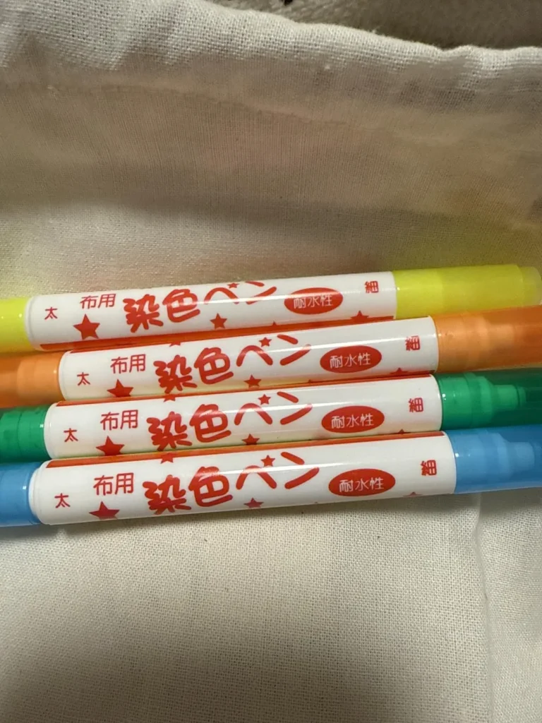漂白剤 色落ち 修復 100均