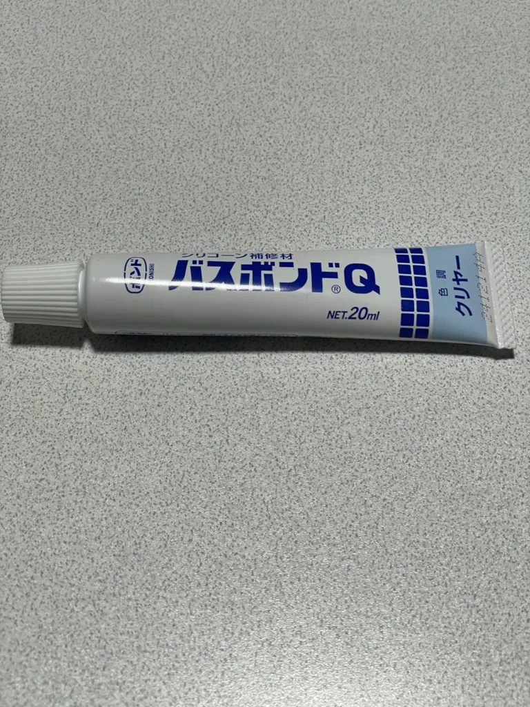 100均でのシリコンシーラント購入時の注意点