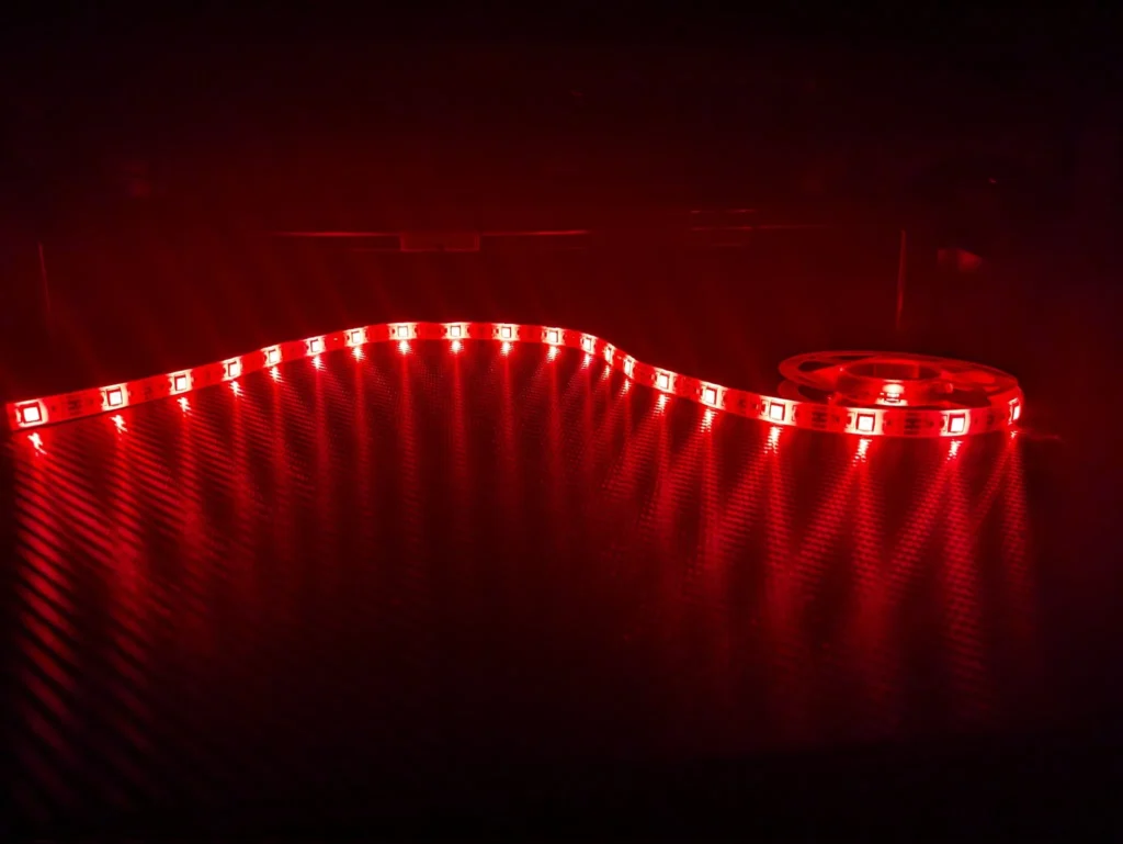 100均 LEDテープライト パッケージ