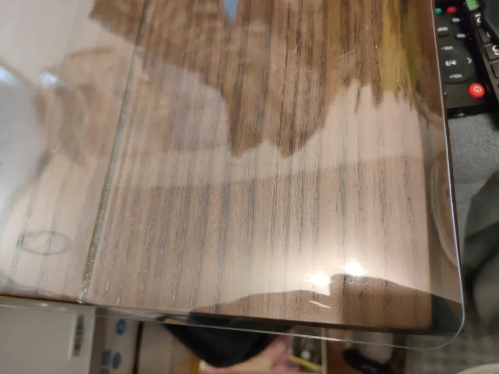 透明 テーブルクロス セリア 売り場