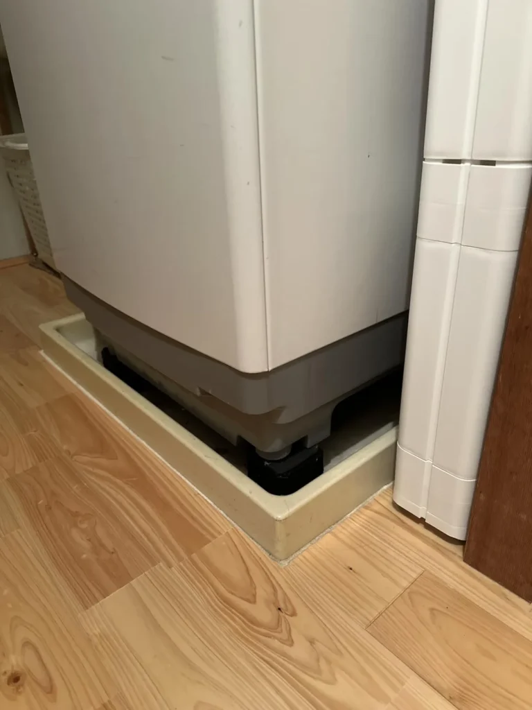 洗濯機 下に敷く ゴム 100均
