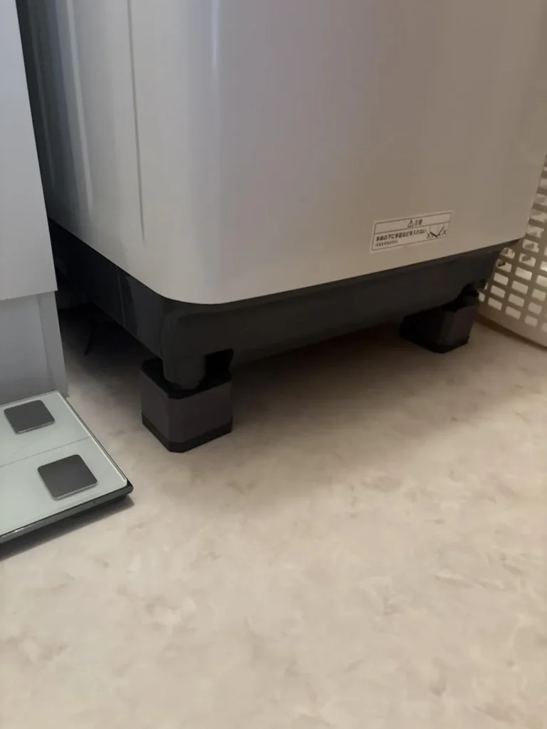 セリア ゴムマット 洗濯機用