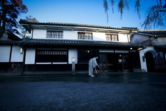 旅館くらしき