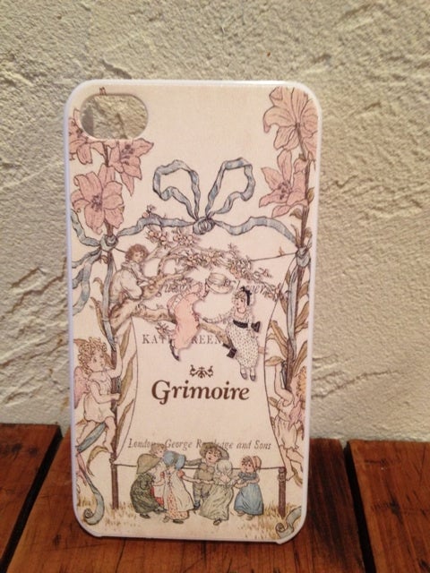 Grimoire iPhoneケース
