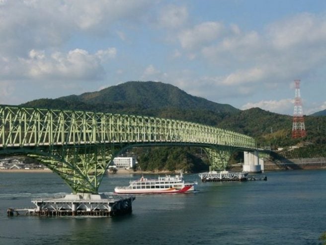 大島大橋 山口県