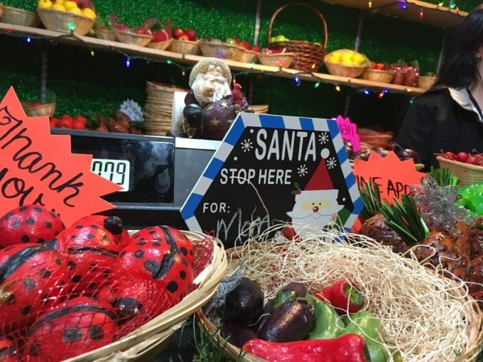 CHRISMAS MARKET 石鹸