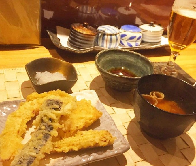 札幌 天婦羅たけうち