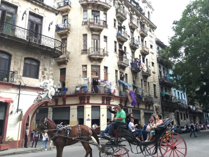 Old Havana 馬車