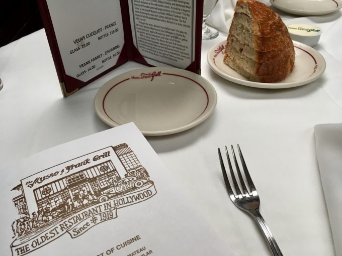 Musso & Frank Grill ムッソー&フランクグリル