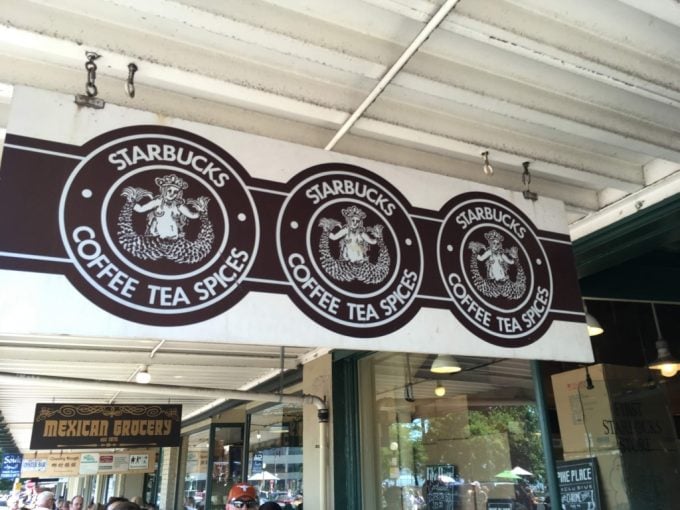スターバックス1号店