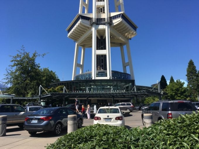 Space Needle スペースニードル