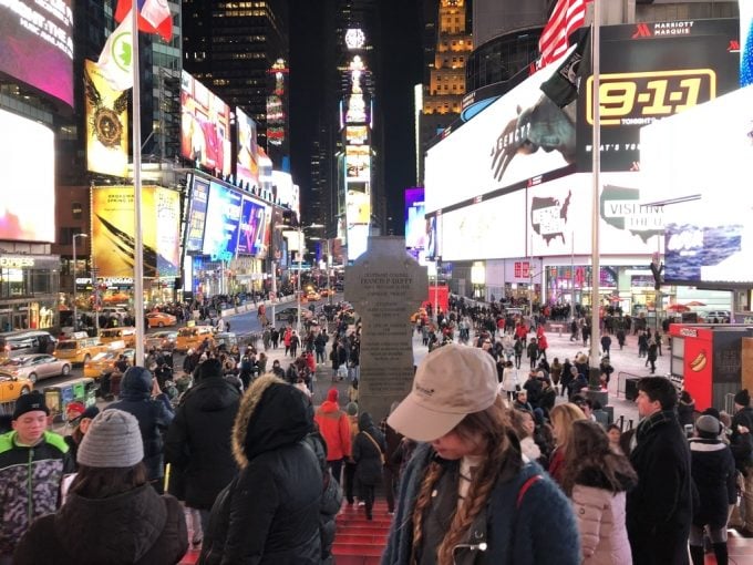 Times Square 夜2