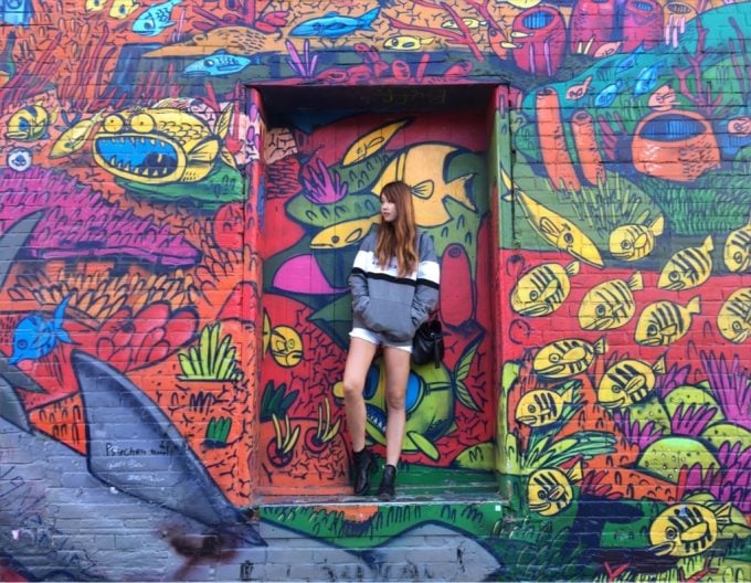 Graffiti Alley