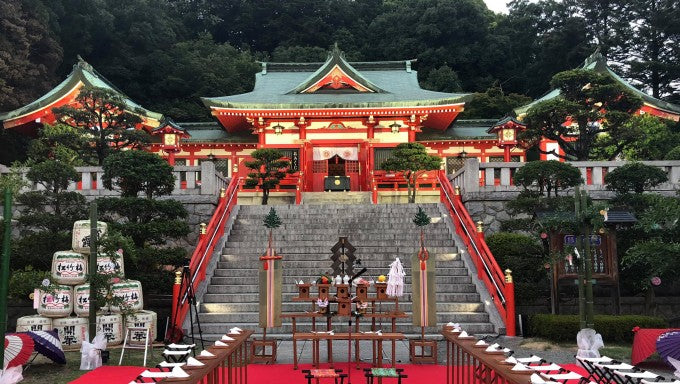 足利織姫神社