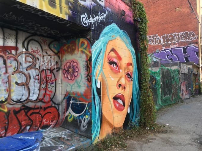 Graffiti Alley 2