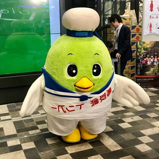 鳥取県 ゆるキャラ トリピー