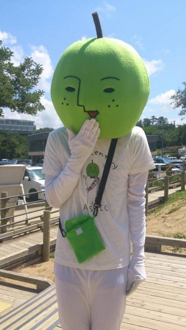 鳥取県 ゆるキャラ 二十世紀梨男