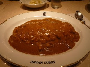インデアンカレー カレー