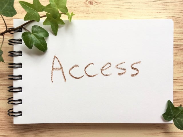 ラスベガスサインへのアクセス