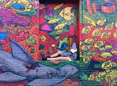 Graffiti Alley 4