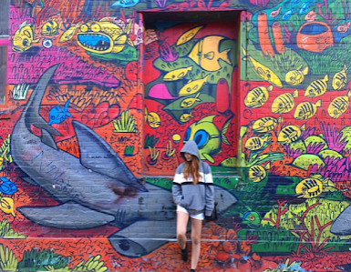 Graffiti Alley 5