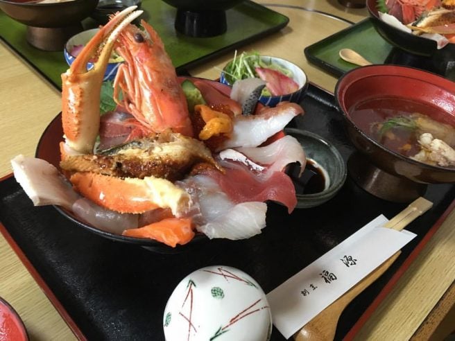 山口 海鮮丼ランキング 福源 岩国