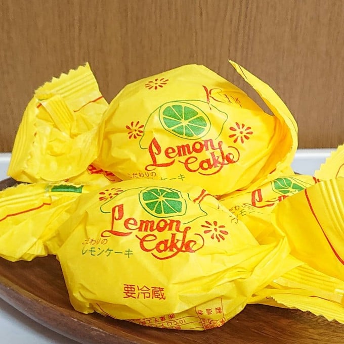 レモンケーキ