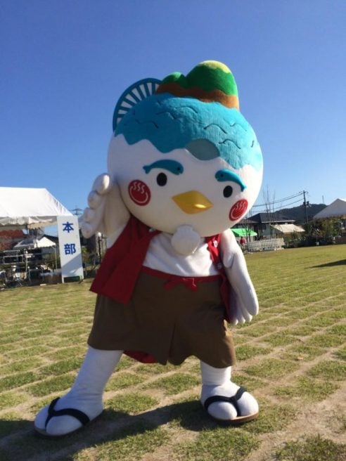 鳥取県 ゆるキャラ こいけちゃん