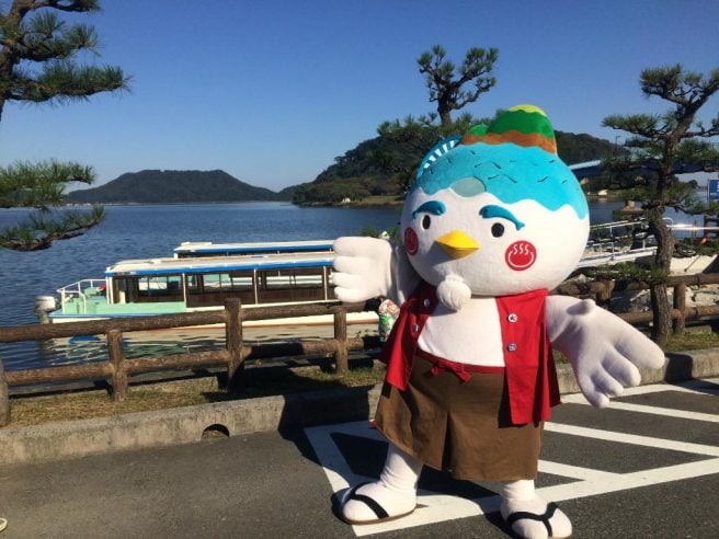 鳥取県 ゆるキャラ こいけちゃん