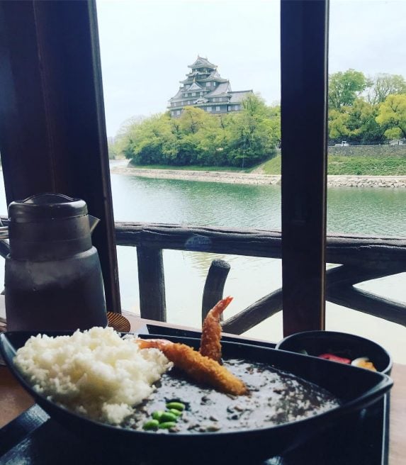 金烏城カレー