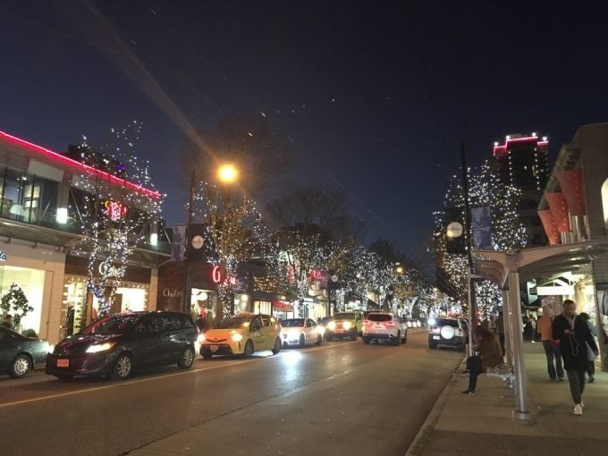 Robson street