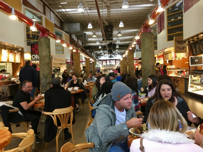 グランビルアイランド Granville Island