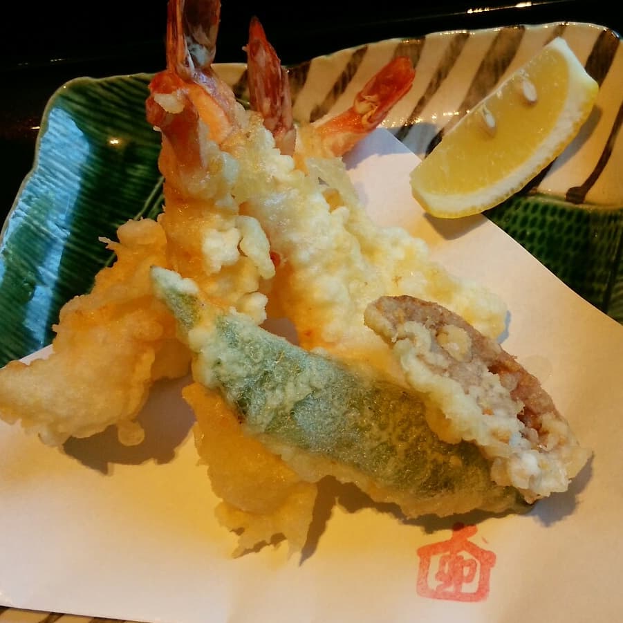 てんぷら膳 札幌