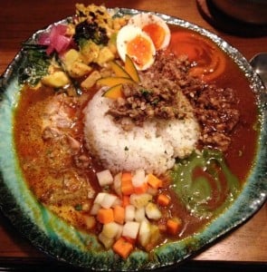 ボタニカレー カレー