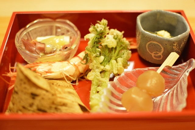 銀山 藤屋 夕食