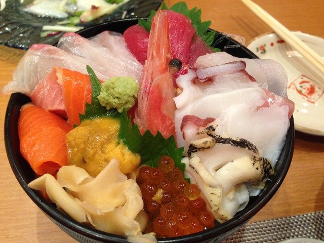 福島 海鮮丼 れすとらん さすいち