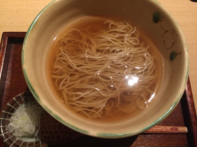 蕎麦前 小まつ