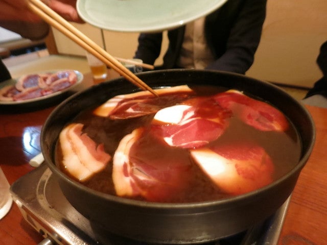 山くじら すき焼 ももんじや