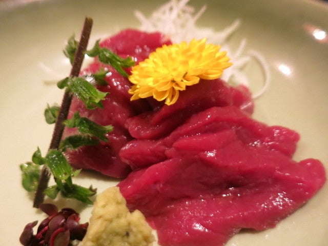 山くじら すき焼 ももんじや