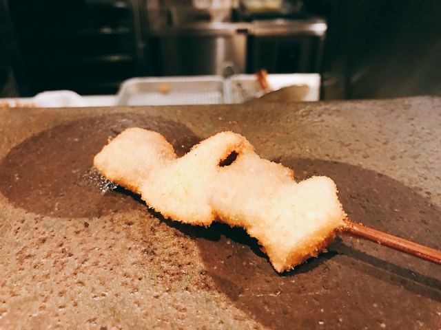 串揚げ 依知川