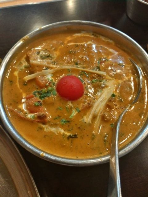 アーンドラ・ダバ