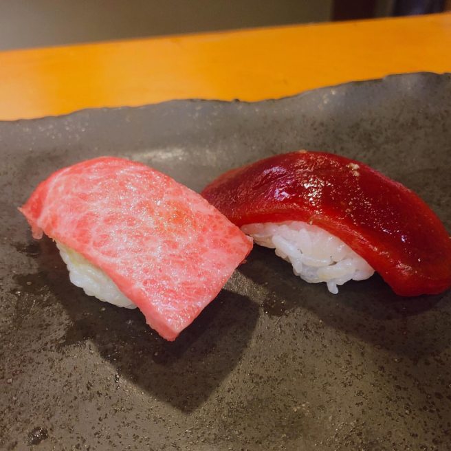寿司割烹 浪花 下関