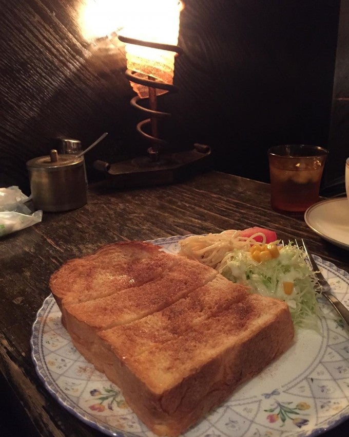 茨城 モーニング ダニエル 喫茶 水戸