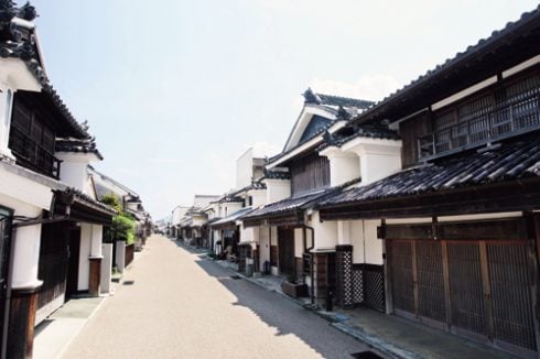 うだつの町並み