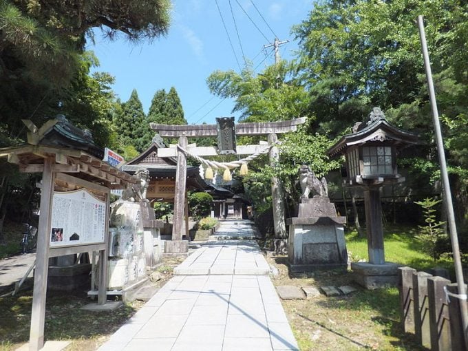 秋田 パワースポット太平山三吉神社 秋田