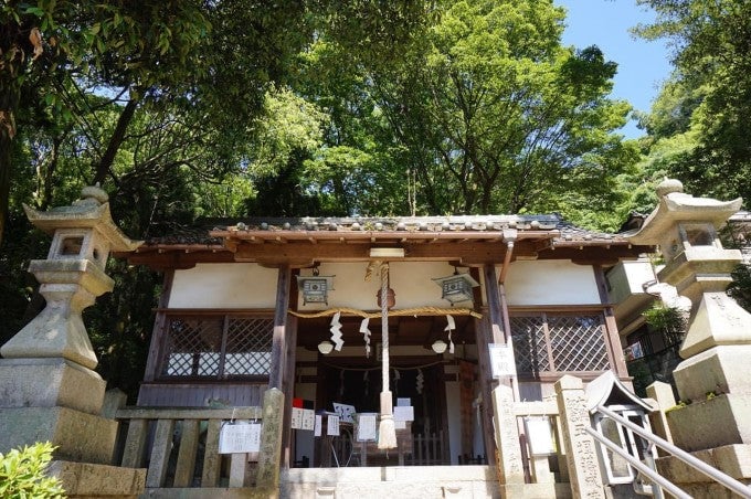 兵庫 氷室神社 パワースポット