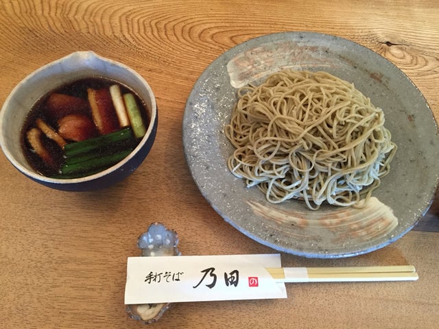 乃田 そば