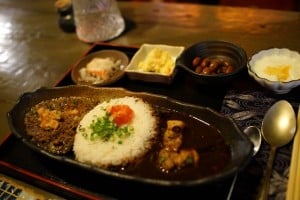旧ヤム邸 カレー