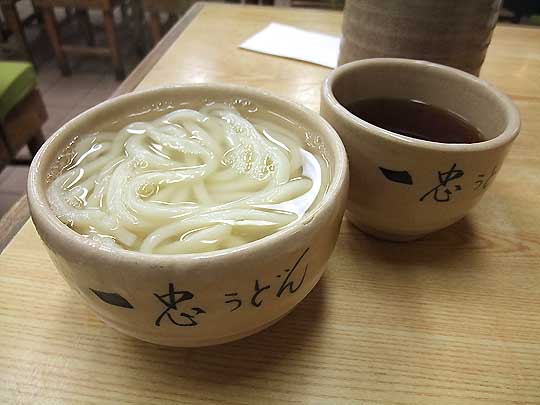 一忠 うどん