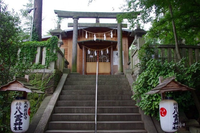 八雲神社 栃木